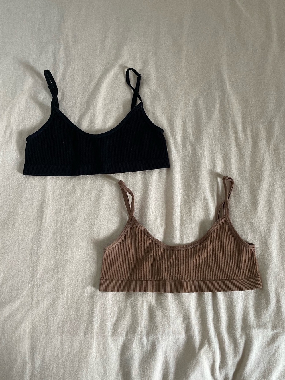 Cotton On Women's Ribbed Bralette Bundle